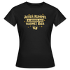 Juter Kumpel ist besser als warmet Bier - Frauen Premium T-Shirt - Schwarz
