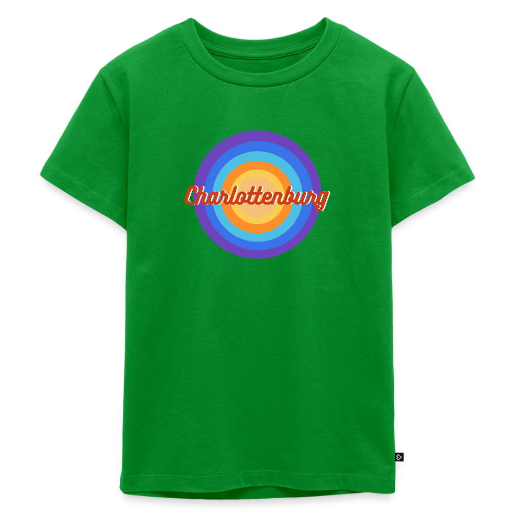 Charlottenburg Retro - Kinder Premium T-Shirt - Grün