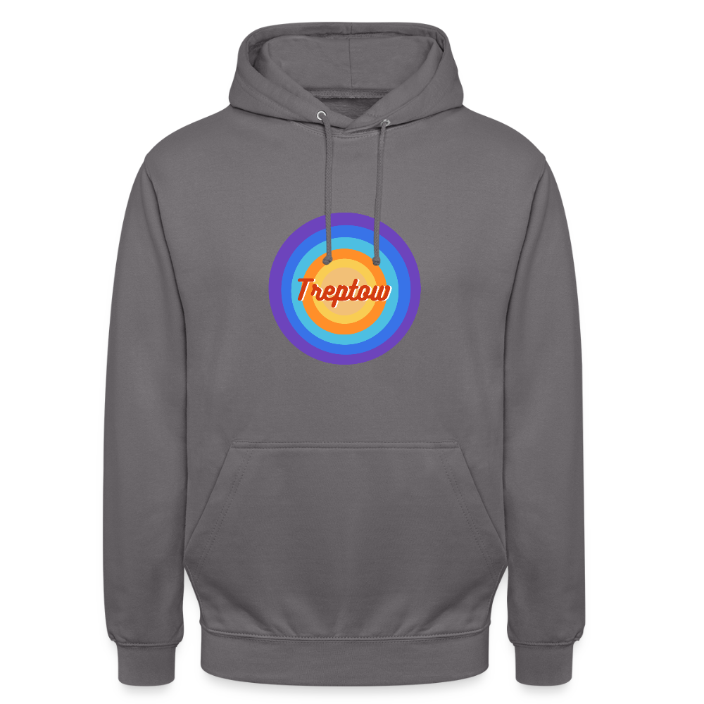 Treptow Retro - Unisex Hoodie - Mittelgrau