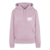 Allet Jut - Frauen Premium Hoodie - Altrosa