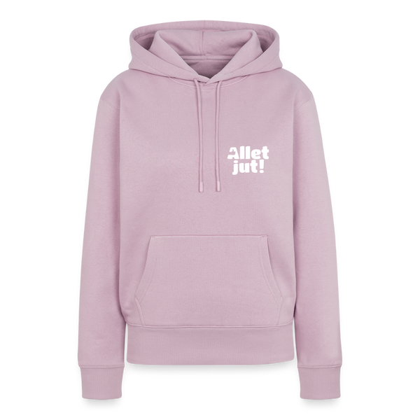 Allet Jut - Frauen Premium Hoodie - Altrosa