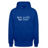 Bitte lächeln! Hast Zähne! - Unisex Hoodie - Royalblau