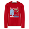 Georgien oder Gesundbrunnen - Kinder Langarmshirt - Rot