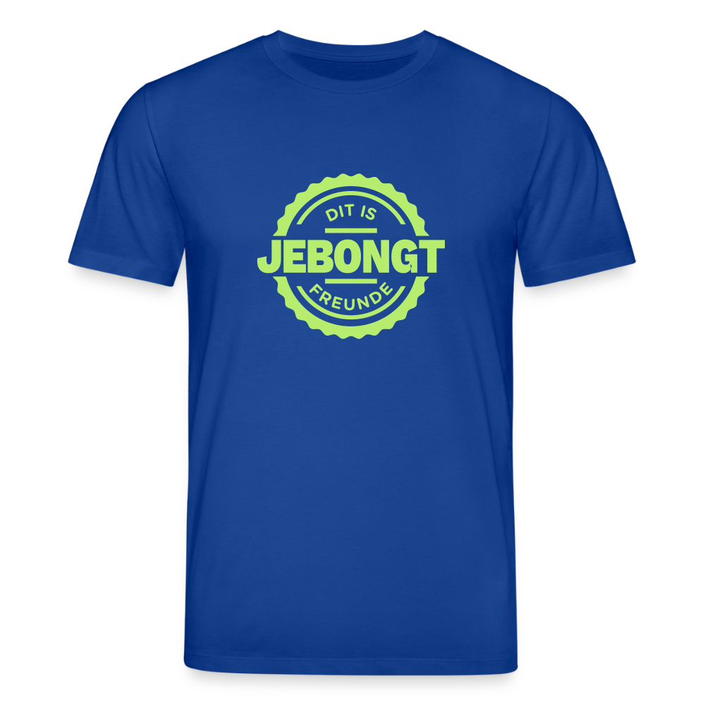 Jebongt Freunde - Unisex Bio T-Shirt - Dunkelblau