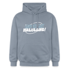 Mach ma’ halblang! - Hoodie - Blau