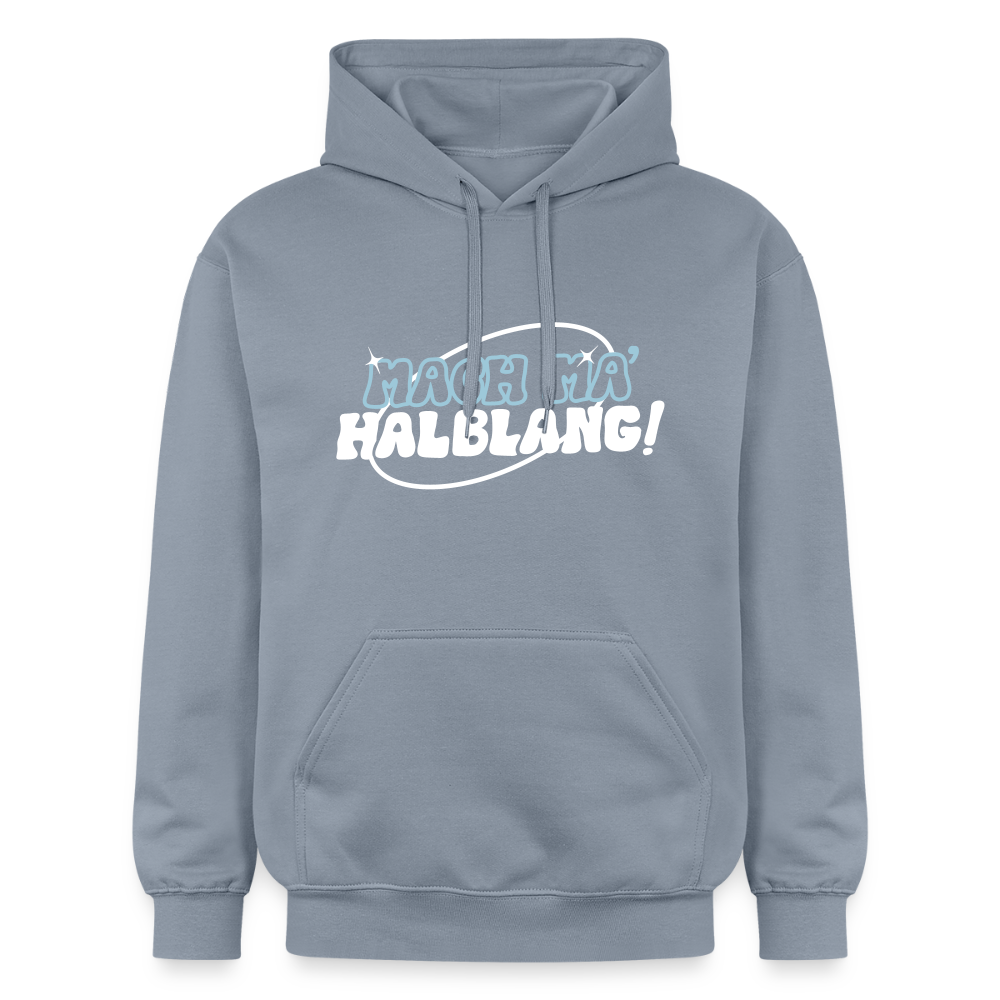 Mach ma’ halblang! - Hoodie - Blau