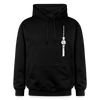 Fernsehturm Zick zack - Hoodie - Schwarz