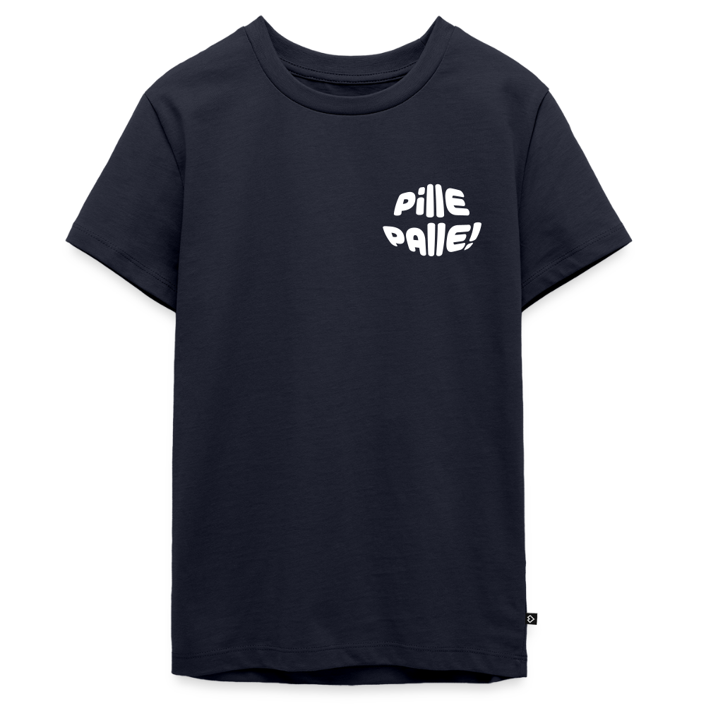 Pille Palle - Teenager Premium T-Shirt - Navy