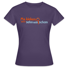 Ma kieken, dann sehn wa schon - Frauen Premium T-Shirt