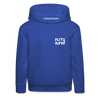 Flitz piepe - Kinder Premium Hoodie - Royalblau