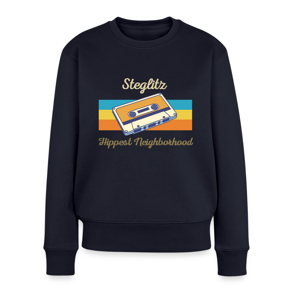 Steglitz Hippest Neighborhood - Frauen Premium Pullover - Navy