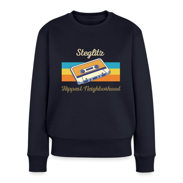 Steglitz Hippest Neighborhood - Frauen Premium Pullover - Navy