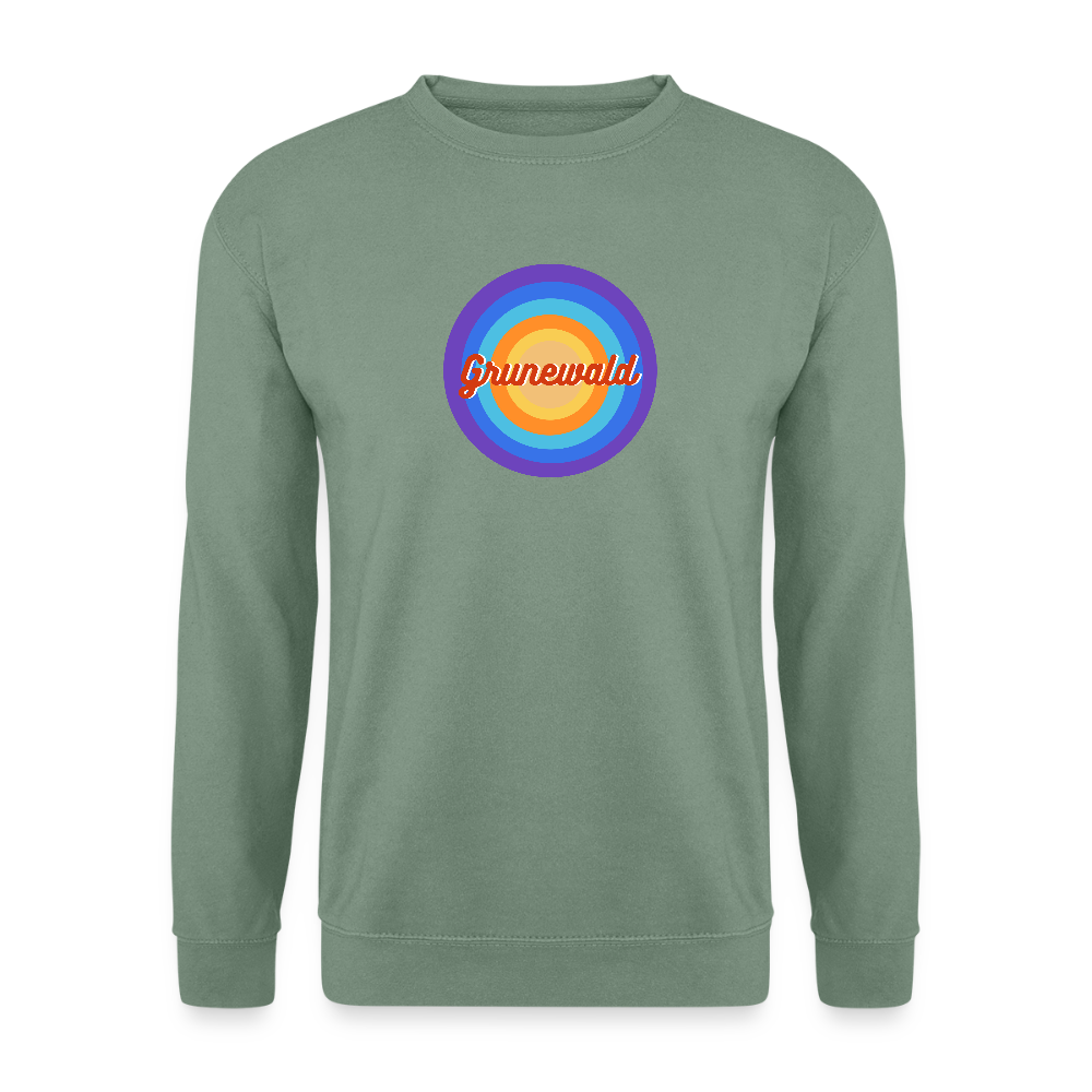 Grunewald Retro - Unisex Pullover - Graugrün