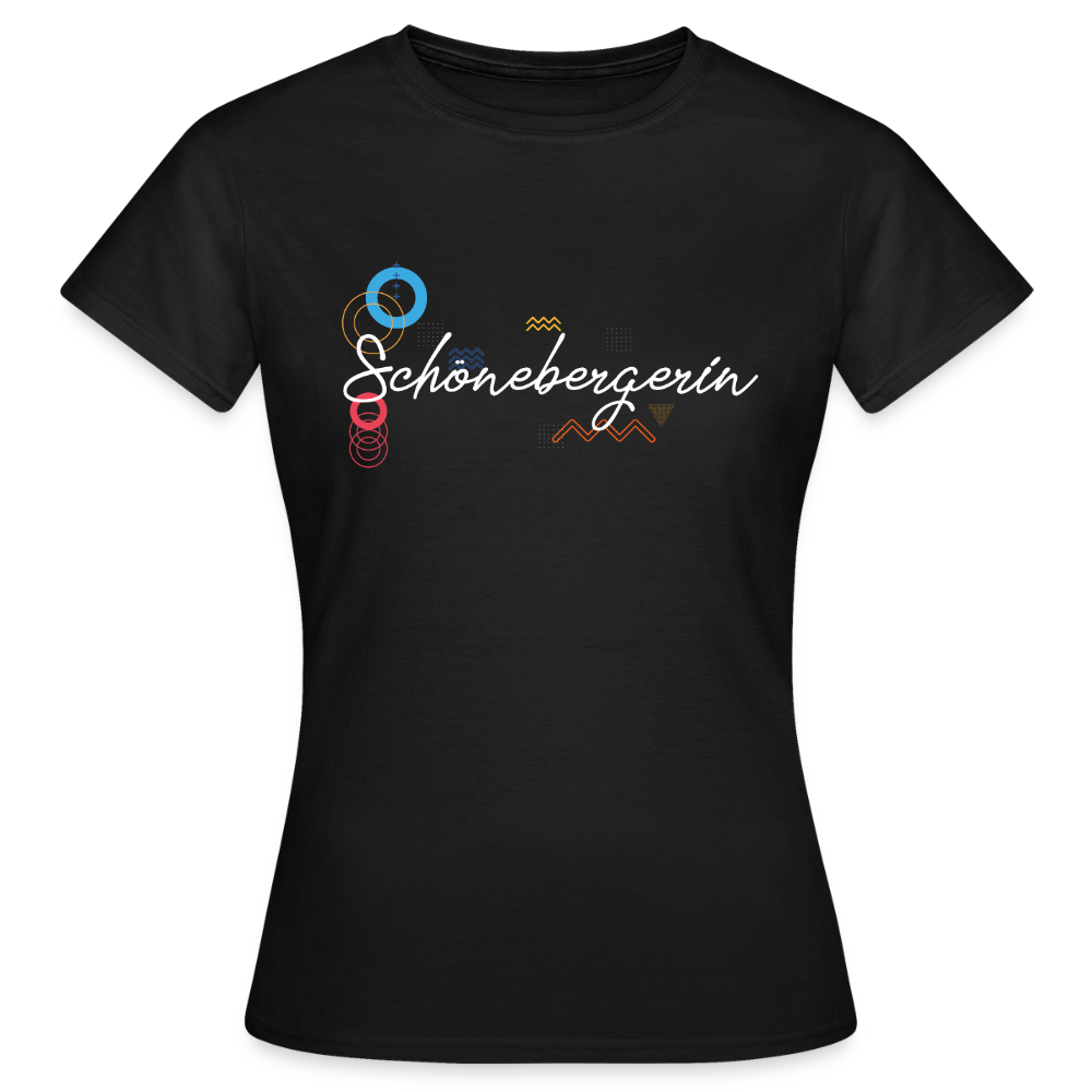 Schönebergerin - Frauen Premium T-Shirt - Schwarz