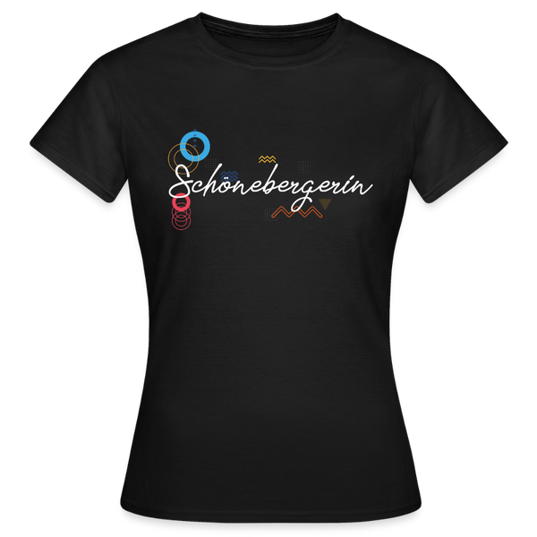 Schönebergerin - Frauen Premium T-Shirt - Schwarz