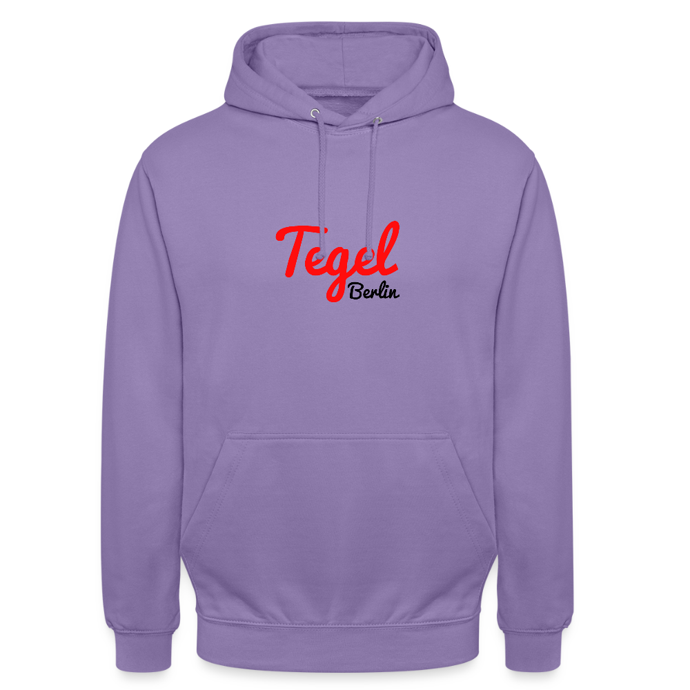 Tegel Berlin - Unisex Hoodie - Lavendel