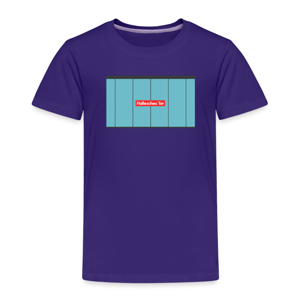 Hallesches Tor - Kinder Premium T-Shirt - Lila