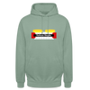 Rathaus Steglitz - Unisex Hoodie - Graugrün