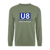 U8 - Unisex Pullover - Armeegrün