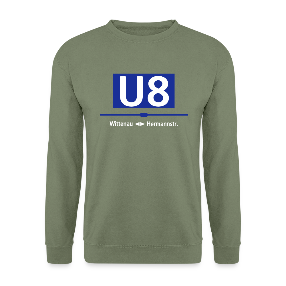 U8 - Unisex Pullover - Armeegrün
