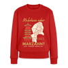 Malediven oder Marzahn - Frauen Premium Pullover - Rot