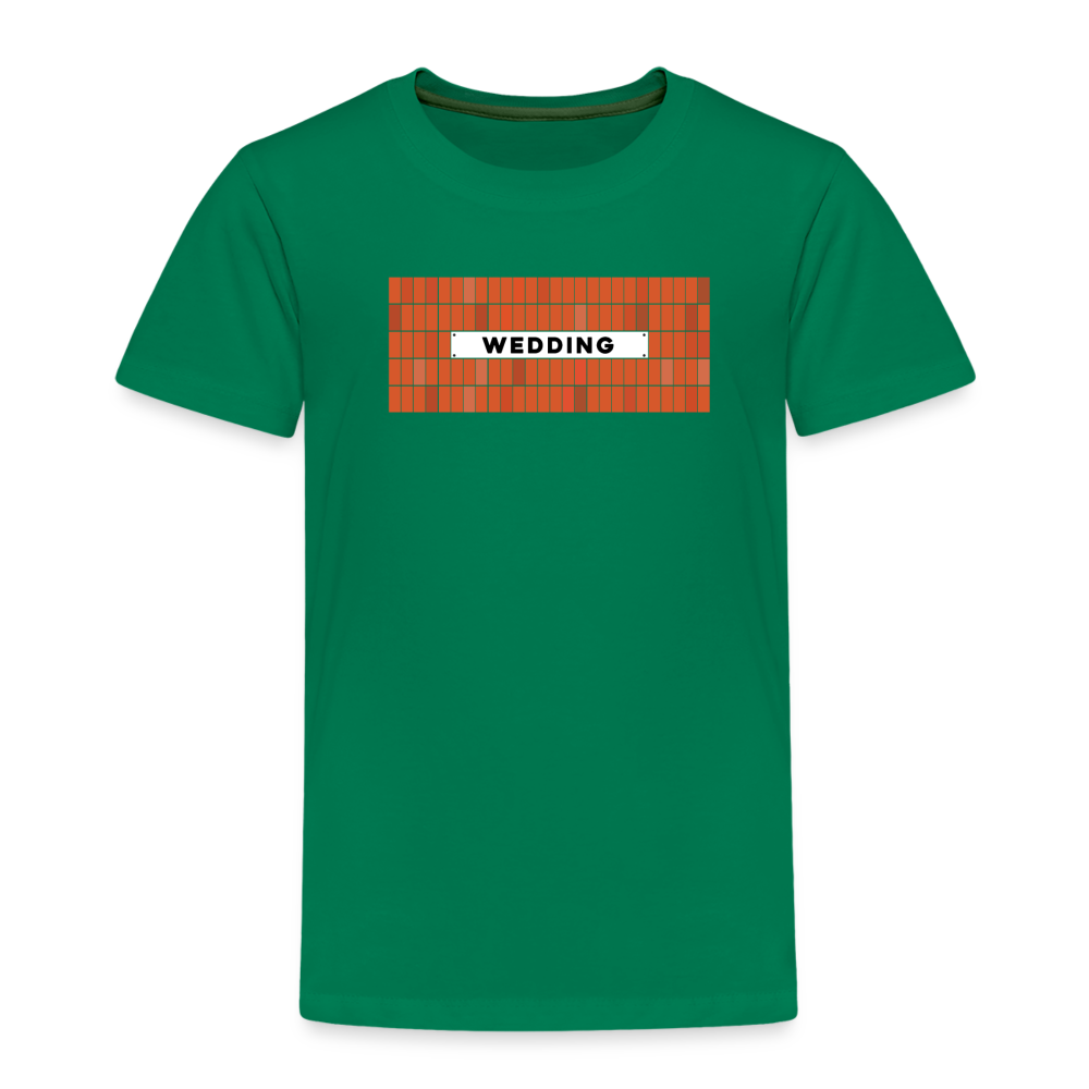 Wedding - Kinder Premium T-Shirt - Kelly Green