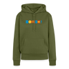 Bombe! - Frauen Premium Hoodie - Khaki
