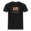 U5 - Männer Premium T-Shirt - Schwarz