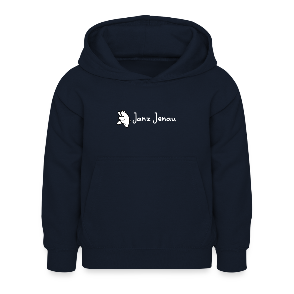 Janz Jenau - Kinder Hoodie - Navy