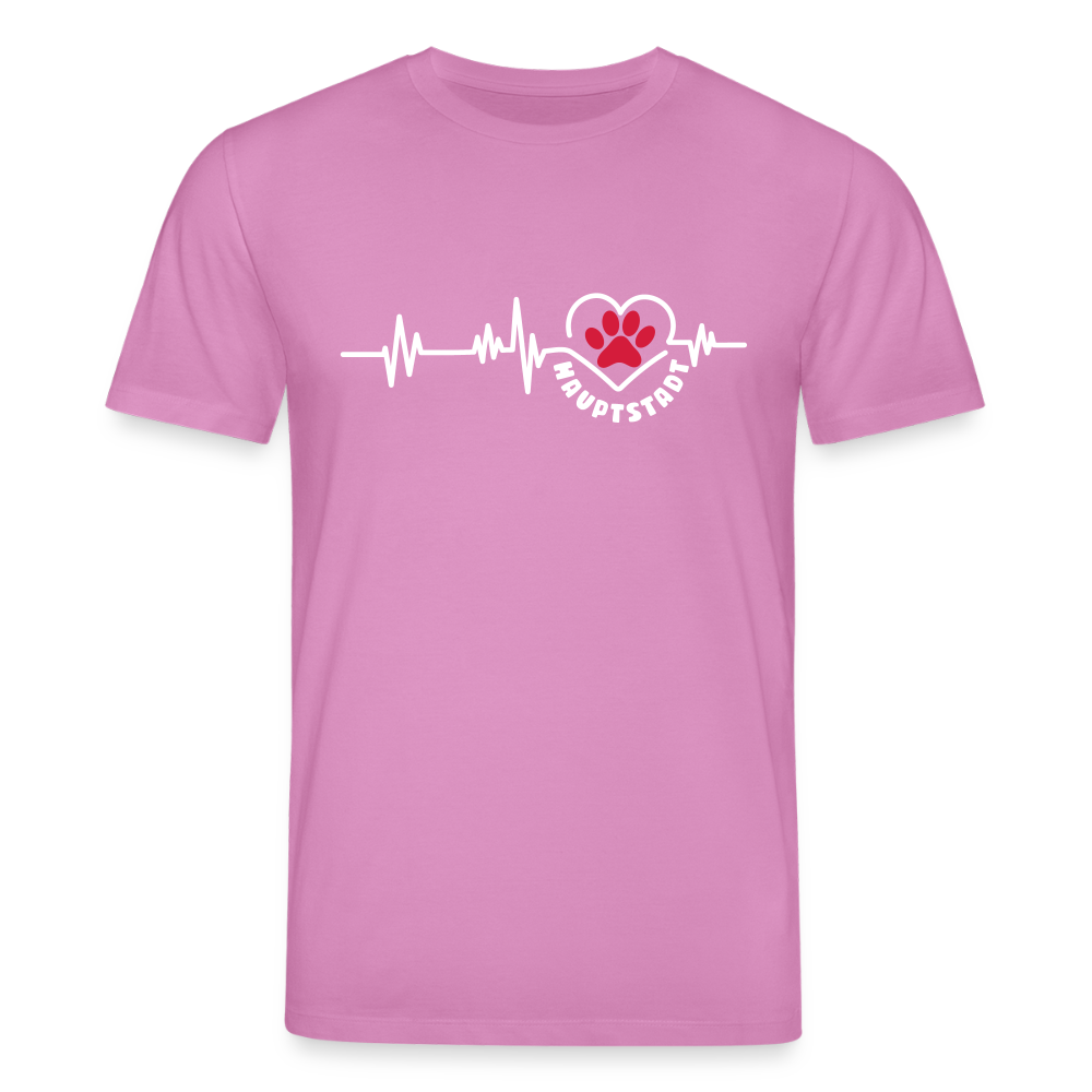 Hauptstadt - Unisex Bio T-Shirt - Pink