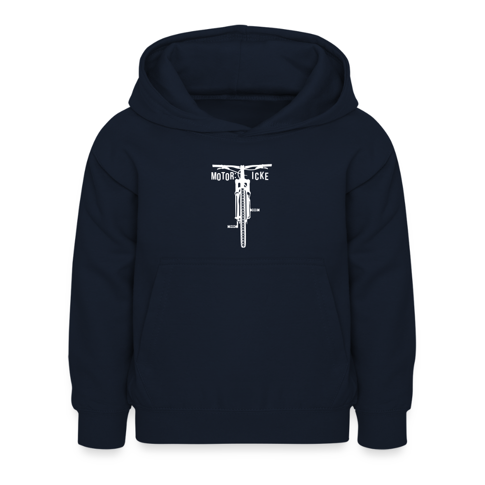 Motor icke - Kinder Hoodie - Navy