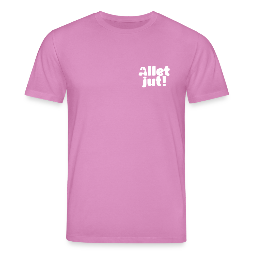 Allet Jut - Unisex Bio T-Shirt - Pink