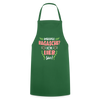 Meene Bagasche Ick Lieb Sie - Kochschürze - Grün