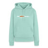 Ick erklär' ja nur… - Frauen Premium Hoodie - Mint 
