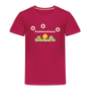 Paulsternstrasse - Kinder Premium T-Shirt - dunkles Pink