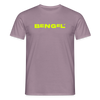 Bengel Berlin - Männer Premium T-Shirt - Lilagrau