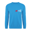 Zicke - Unisex Pullover - Meeresblau