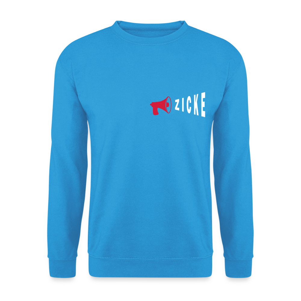 Zicke - Unisex Pullover - Meeresblau