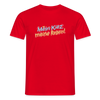 Mein Kiez, meine Regeln! - Männer Premium T-Shirt - Rot
