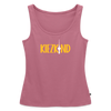 Kiezkind - Frauen Bio Tank Top - Mauve