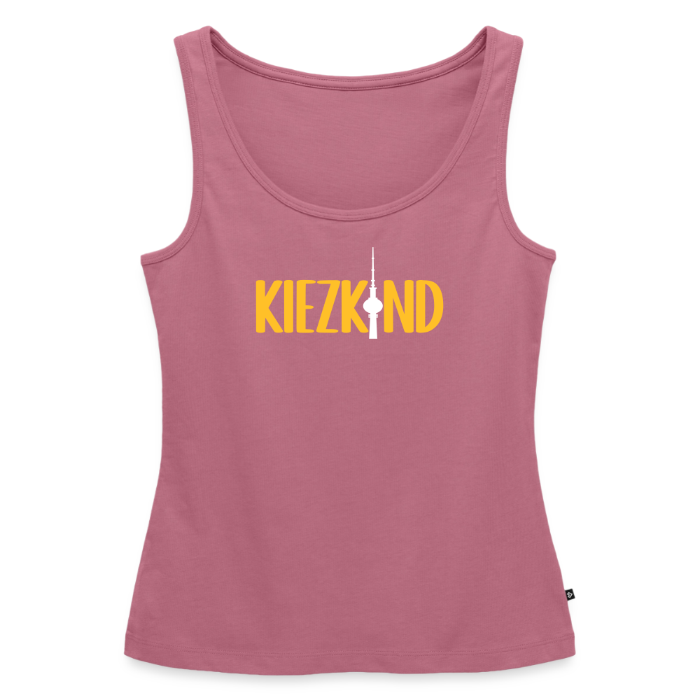 Kiezkind - Frauen Bio Tank Top - Mauve