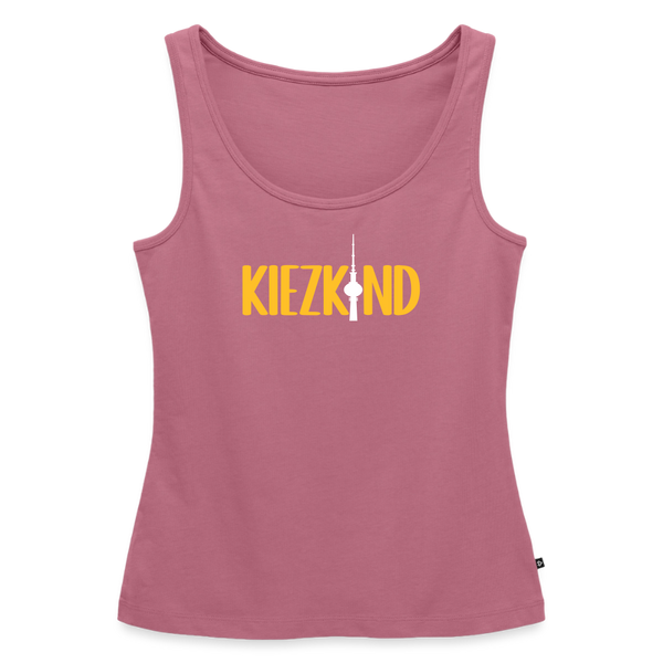 Kiezkind - Frauen Bio Tank Top - Mauve