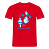 Berliner Luftbär - Männer Premium T-Shirt - Rot
