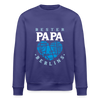 Bester Papa - Unisex Bio Sweatshirt - Dämmerung