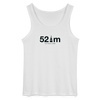 52 m Viktoria Park - Männer Tank Top - Weiß