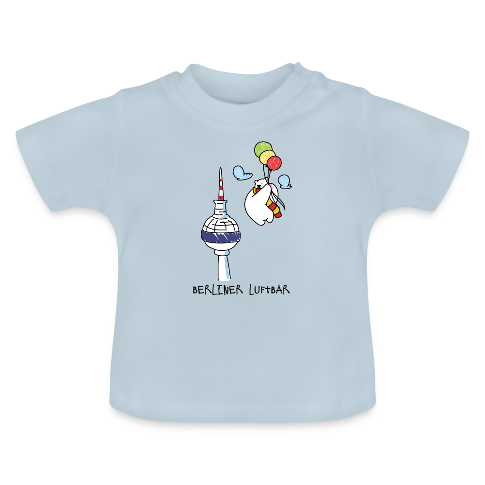 Berliner Luftbär - Baby T-Shirt - Hellblau