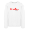 Kreuzberg Berlin - Kinder Langarmshirt - Weiß