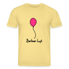 Berliner Luftballon - Unisex Bio T-Shirt - Gelb Viva