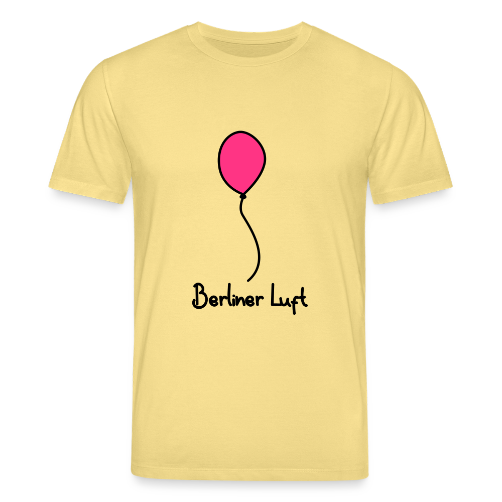 Berliner Luftballon - Unisex Bio T-Shirt - Gelb Viva