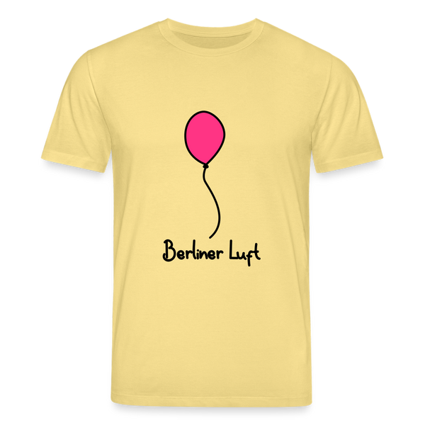 Berliner Luftballon - Unisex Bio T-Shirt - Gelb Viva 